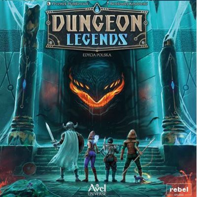 Boîte du jeu Dungeon Legends (VF)