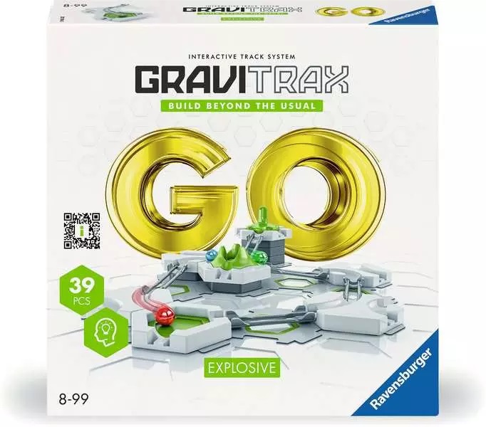 Boîte du jeu Gravitrax Go - Explosive