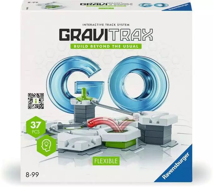 Boîte du jeu Gravitrax Go - Flexible