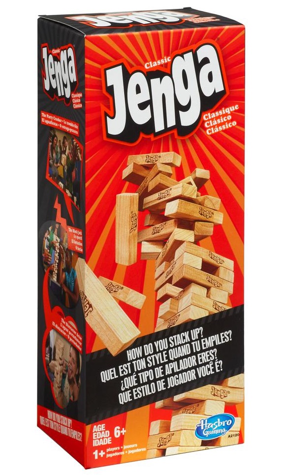 Boîte du jeu Jenga (ML)