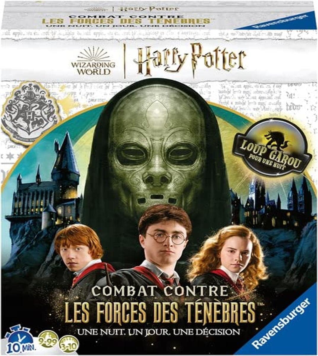 Boîte du jeu Loup-Garou pour une Nuit - Harry Potter