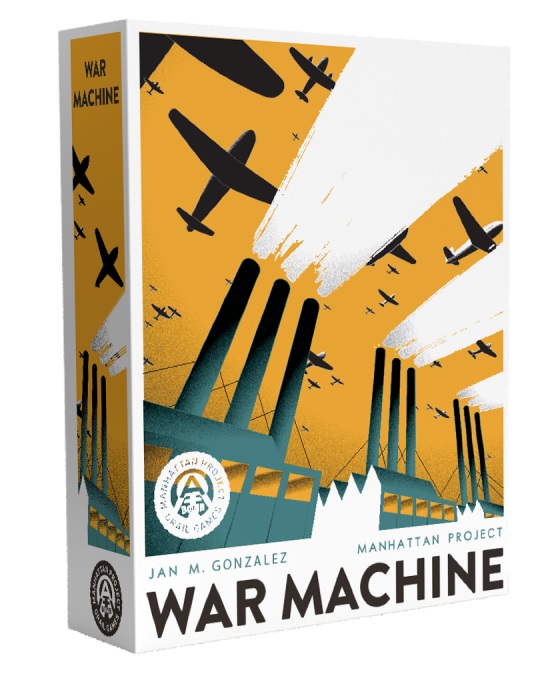 Boîte du jeu Manhattan Project - War Machine