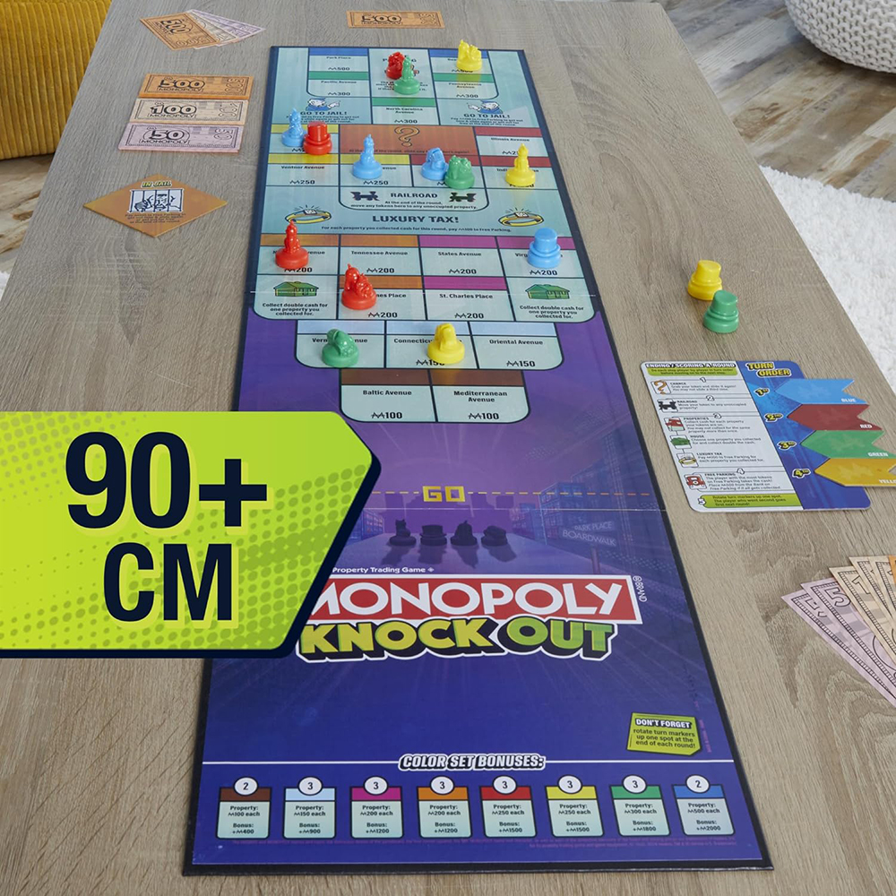Présentation du jeu Monopoly - Knockout (ML)