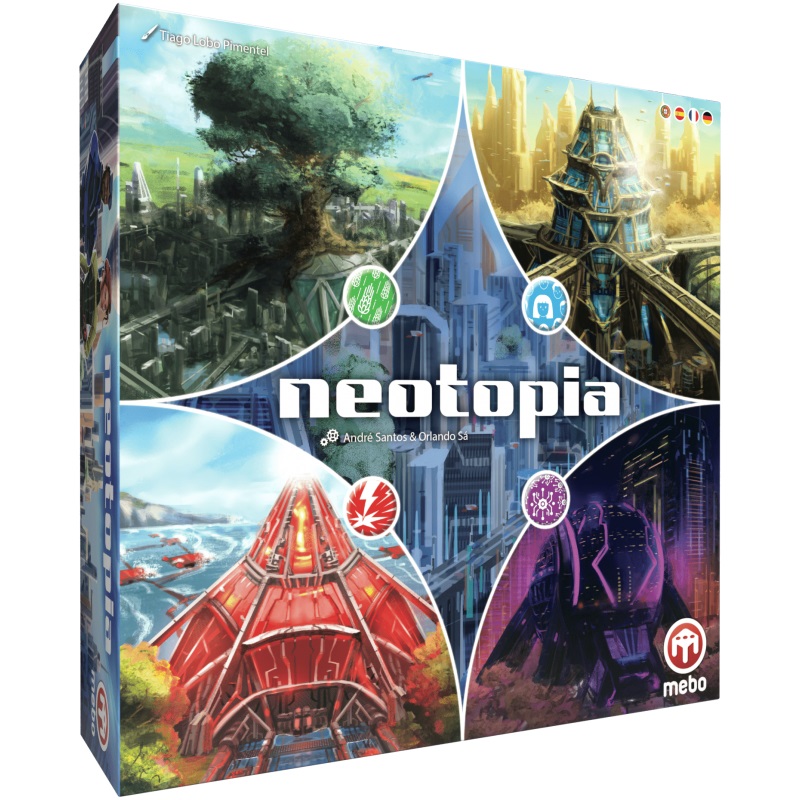Boîte du jeu Neotopia (VF)
