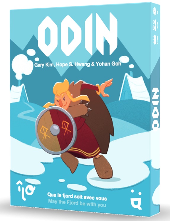 Boîte du jeu Odin (VF)