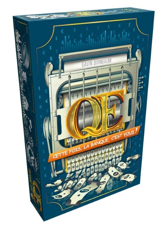 Boîte du jeu QE (VF)
