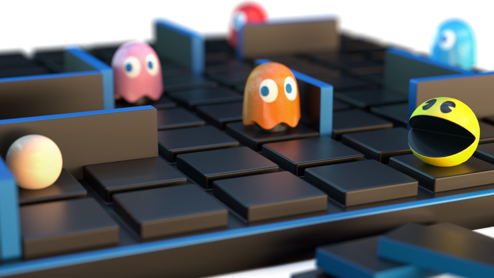 Présentation du jeu Quoridor Pac-Man (ML)