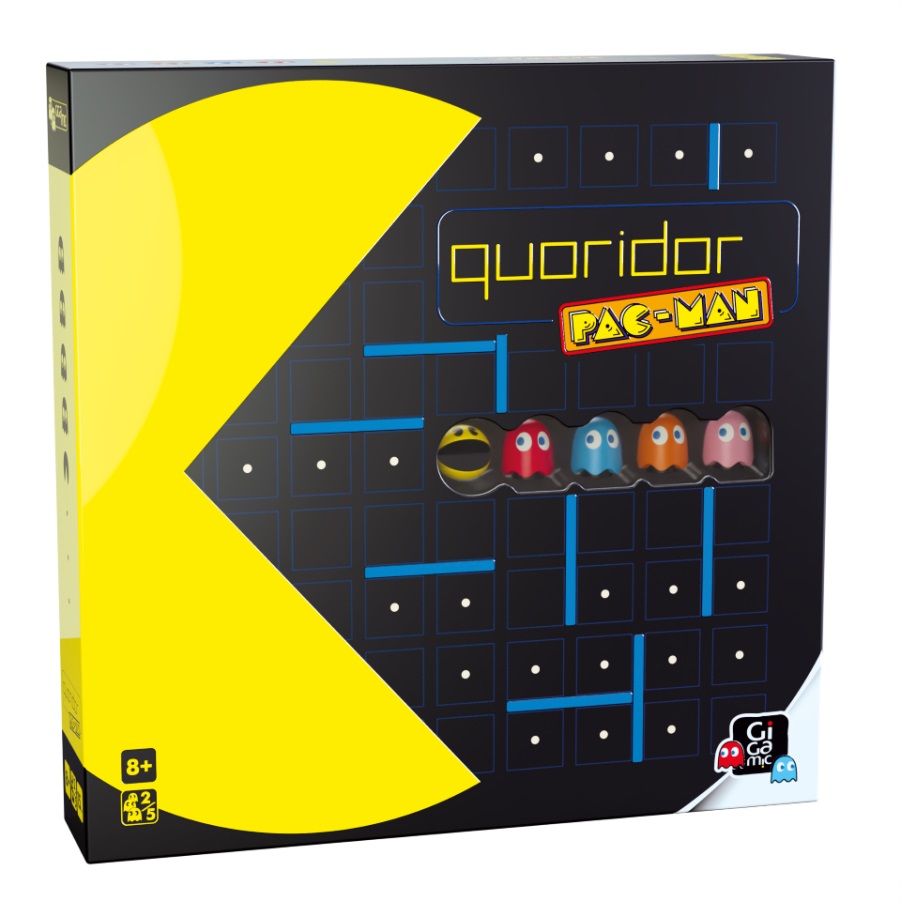 Boîte du jeu Quoridor Pac-Man (ML)