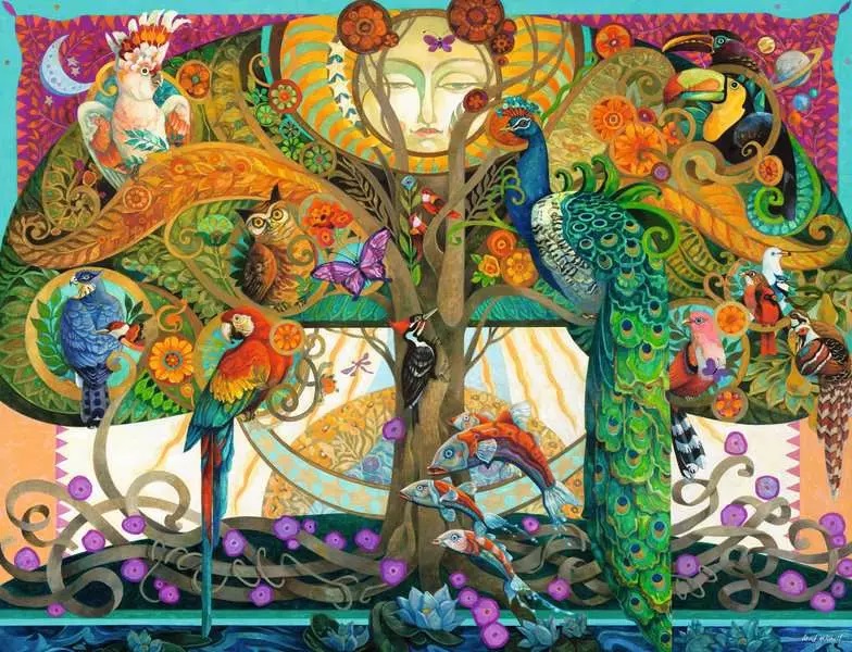Le 5ème Jour (2000 pièces) – Ravensburger