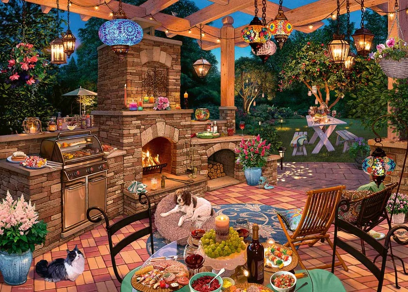 Cuisine Extérieur (1000 pièces) – Ravensburger