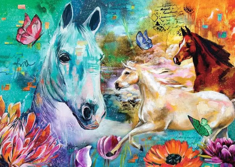 Lady, Fate and Fury (300 pièces Large) – Ravensburger