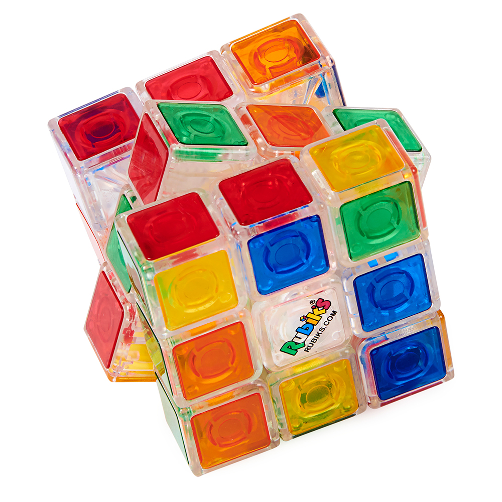 Présentation du jeu Rubik's - Crystal 3x3