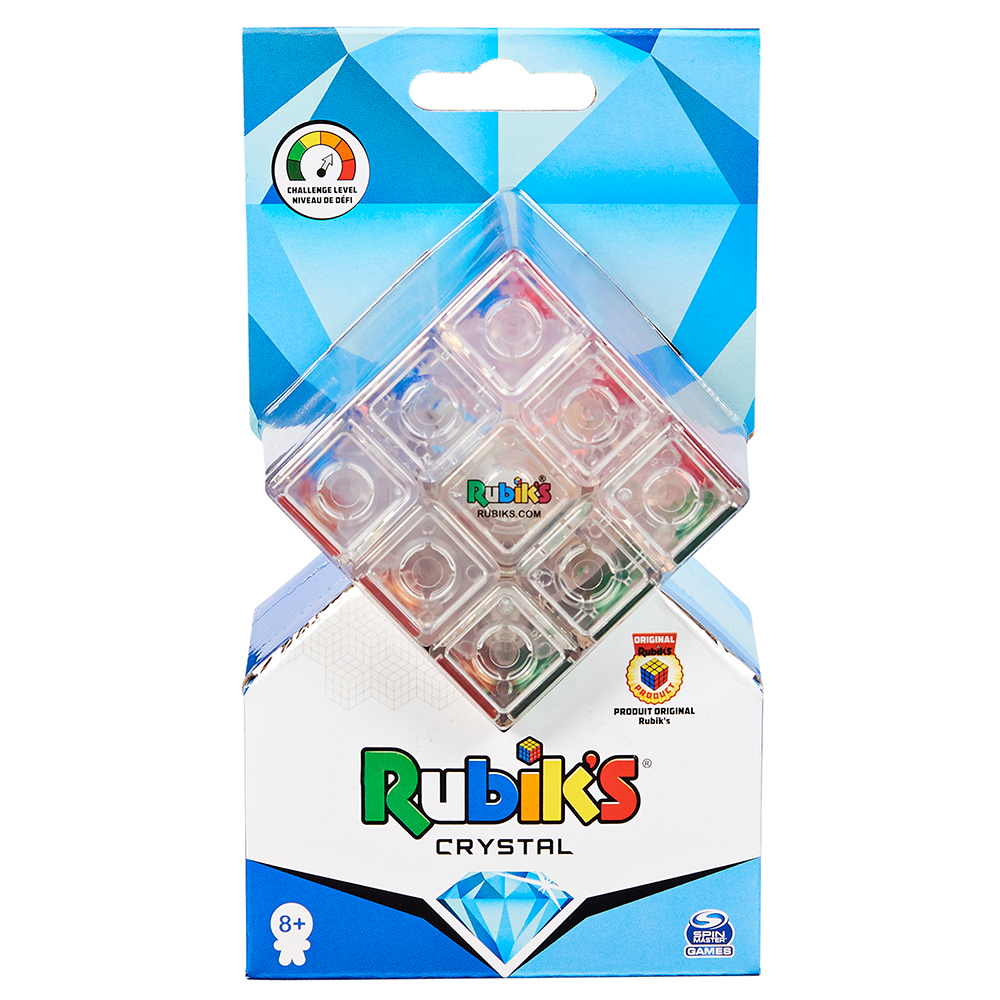 Boîte du jeu Rubik's - Crystal 3x3