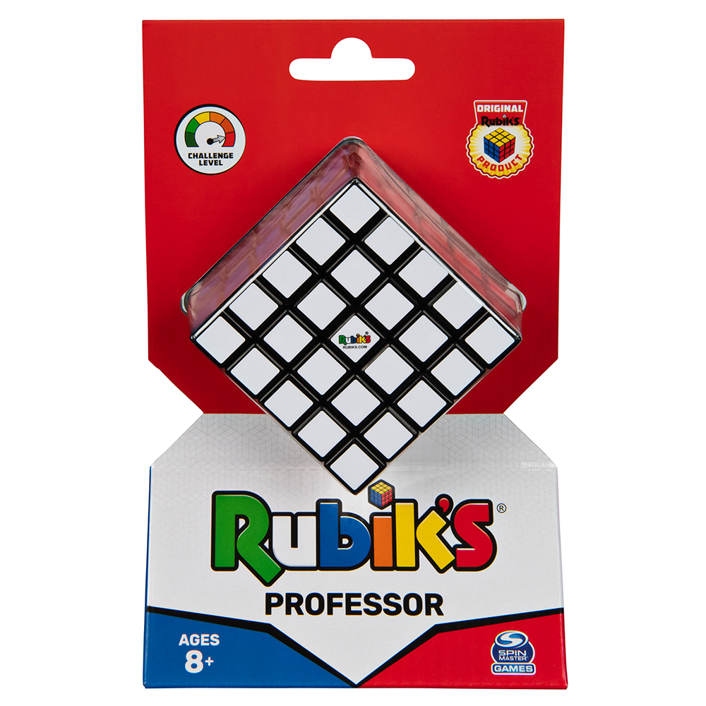 Boîte du jeu Rubik's - Professeur 5x5