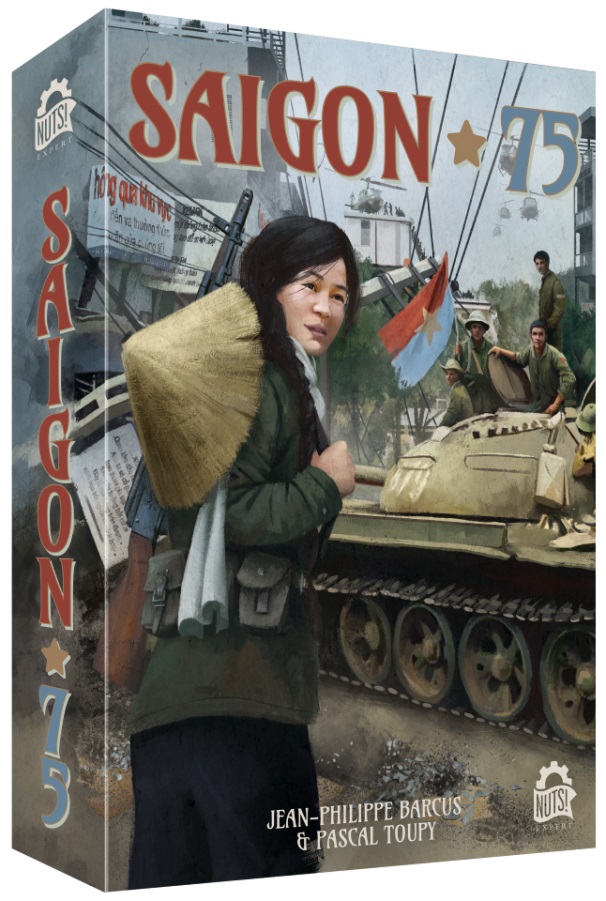 Boîte du jeu Saigon 75 (VF)