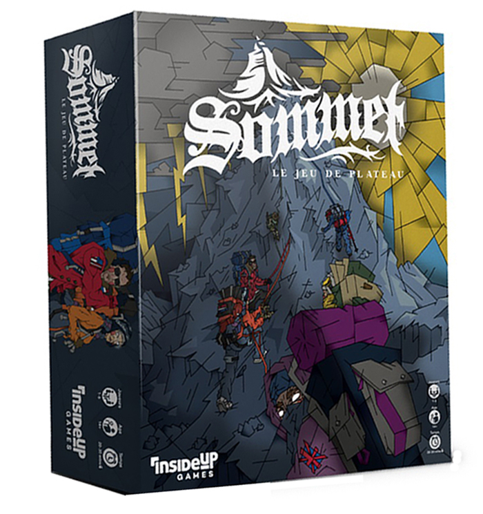 Sommet – Le Jeu de Plateau (VF)