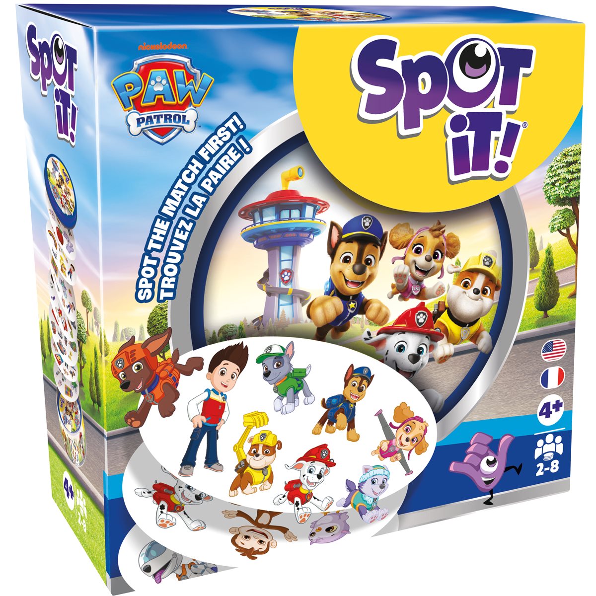 Spot It!/Dobble – Paw Patrol (Eco Box ML)