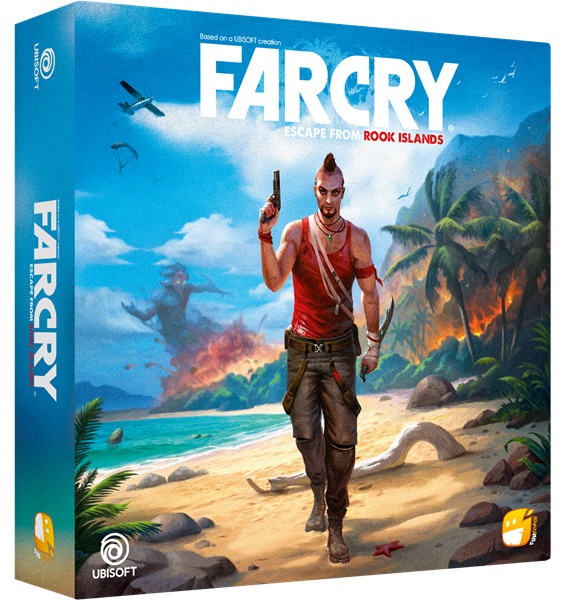 Boîte du jeu Far Cry : Escape from Rook Islands (VF)