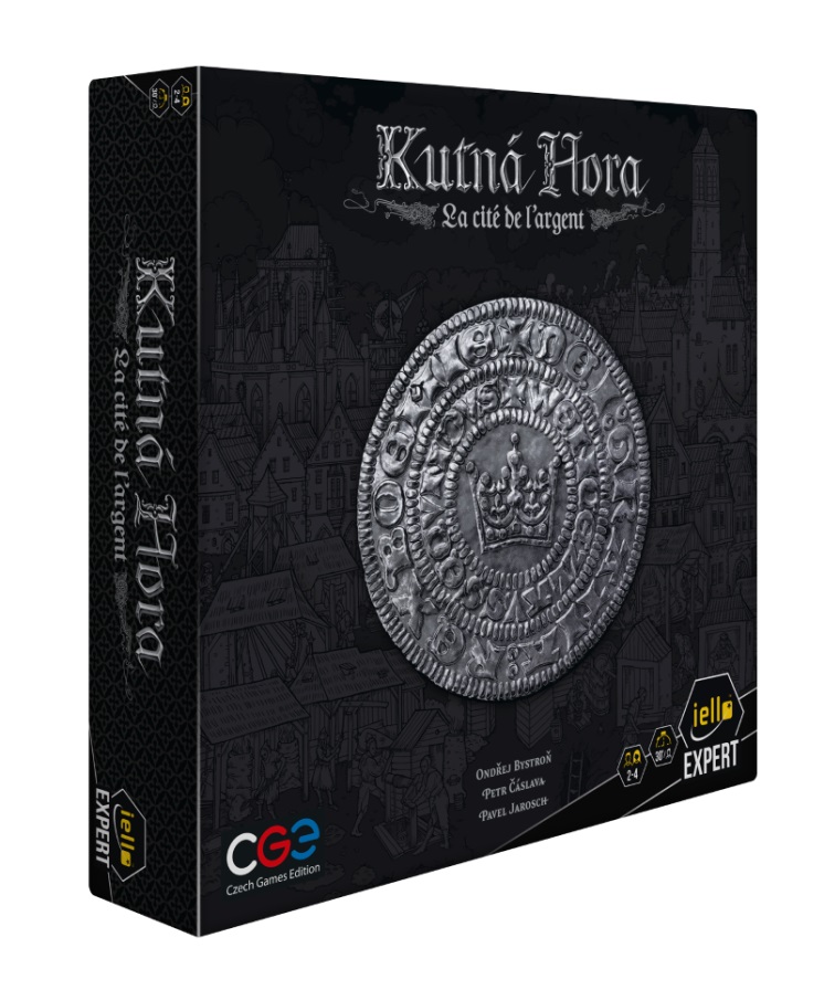 Boîte du jeu Kutná Hora - La Cité de l'Argent