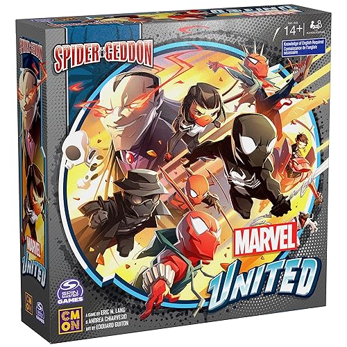 Boîte du jeu Marvel United - Spider-Geddon (VF)