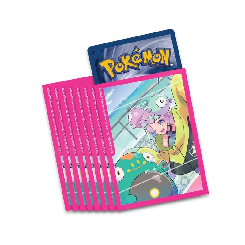 Présentation du jeu Pokémon French Iono Premium Tournament Collection