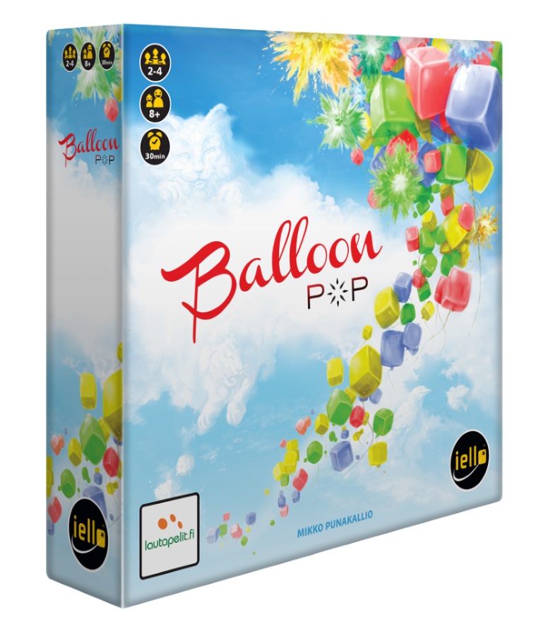 Boîte du jeu Balloon Pop (VF)