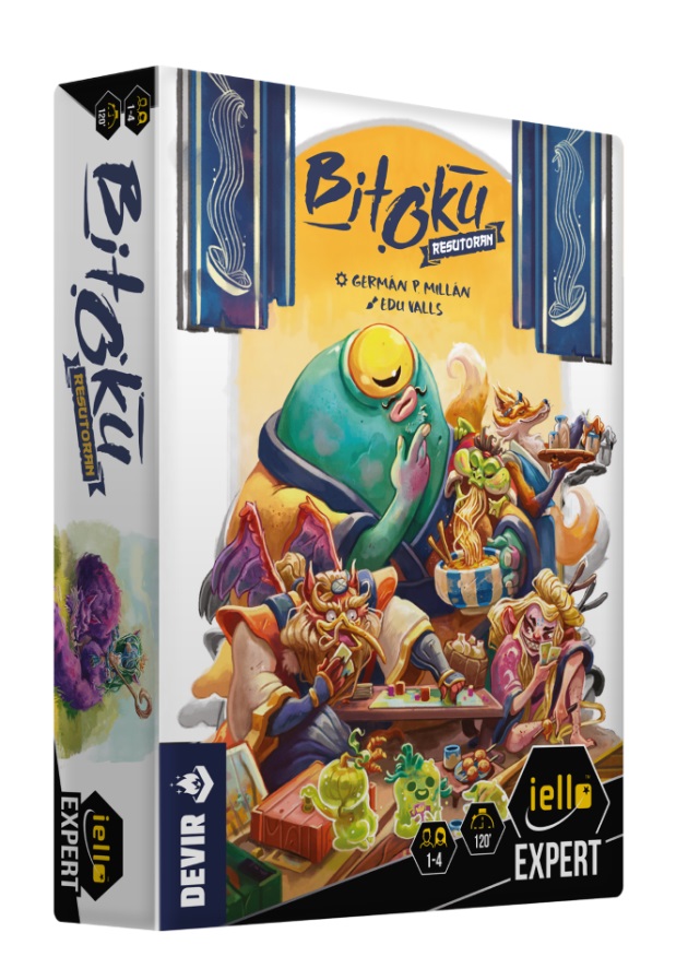Boîte du jeu Bitoku - Resutoran (ext) (VF)