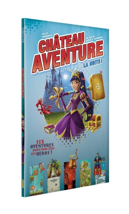 Boîte du jeu Château Aventure - La Suite
