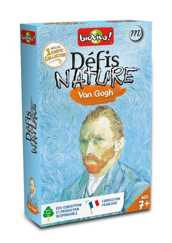 Boîte du jeu Défis Nature : Van Gogh
