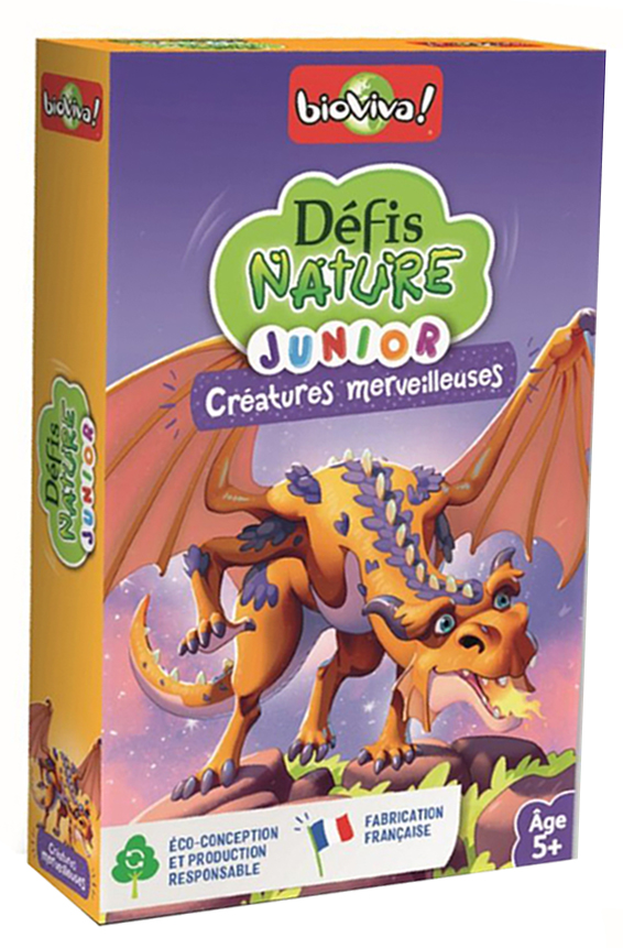 Boîte du jeu Défis Nature: Junior - Créatures Merveilleuses