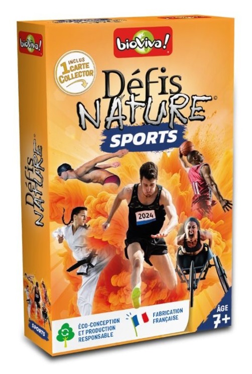 Boîte du jeu Boîte du jeu Défis Nature : Sports