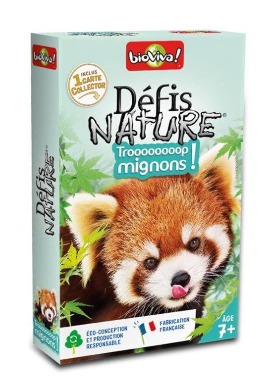Boîte du jeu Défis Nature : Troooooooop Mignons!