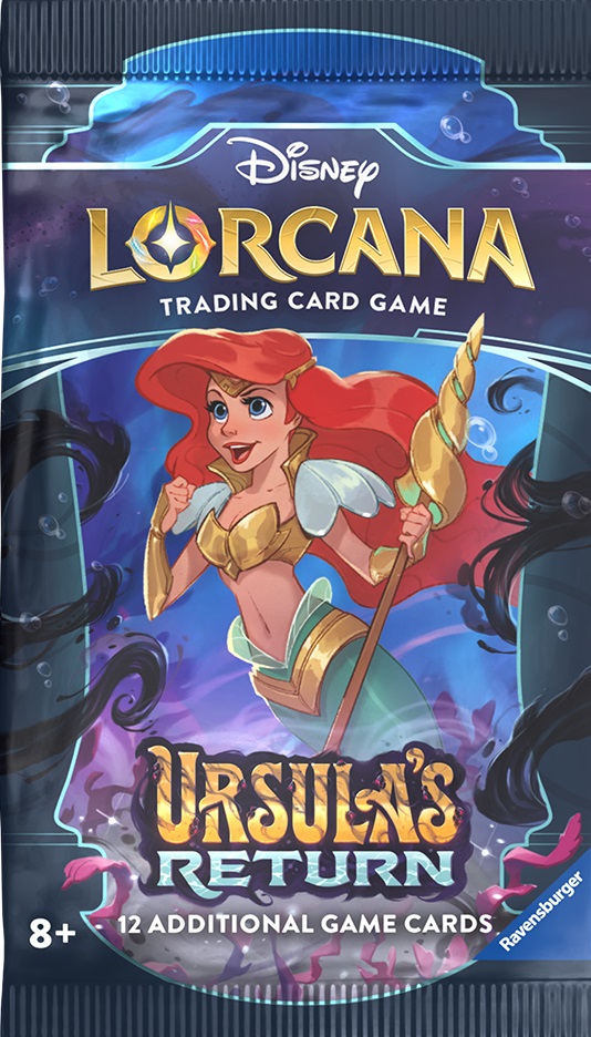 Boîte du jeu Disney Lorcana: Ursula's Return - Boosters