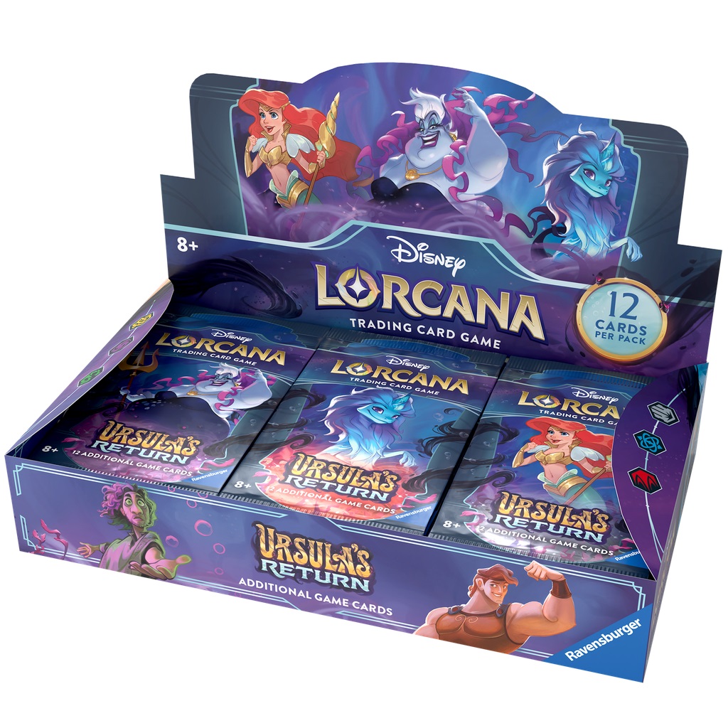 Boîte du jeu Disney Lorcana: Ursula's Return - Sealed box of 24 Boosters