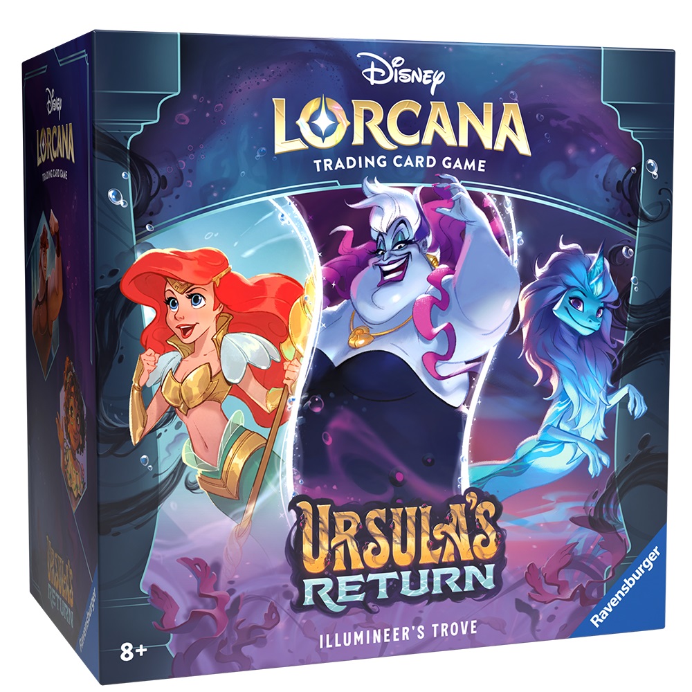Boîte du jeu Disney Lorcana: Ursula's Return - Illumineer's Trove
