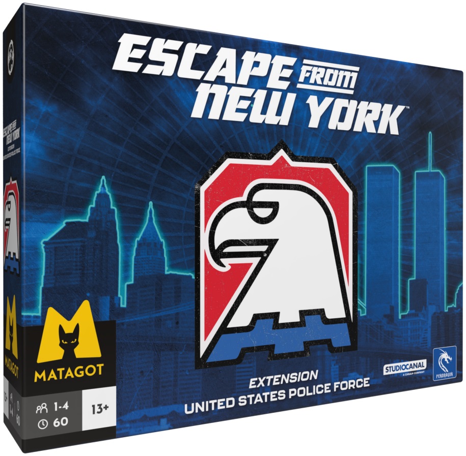 Boîte du jeu Escape from New York - United State Police (ext) (VF)