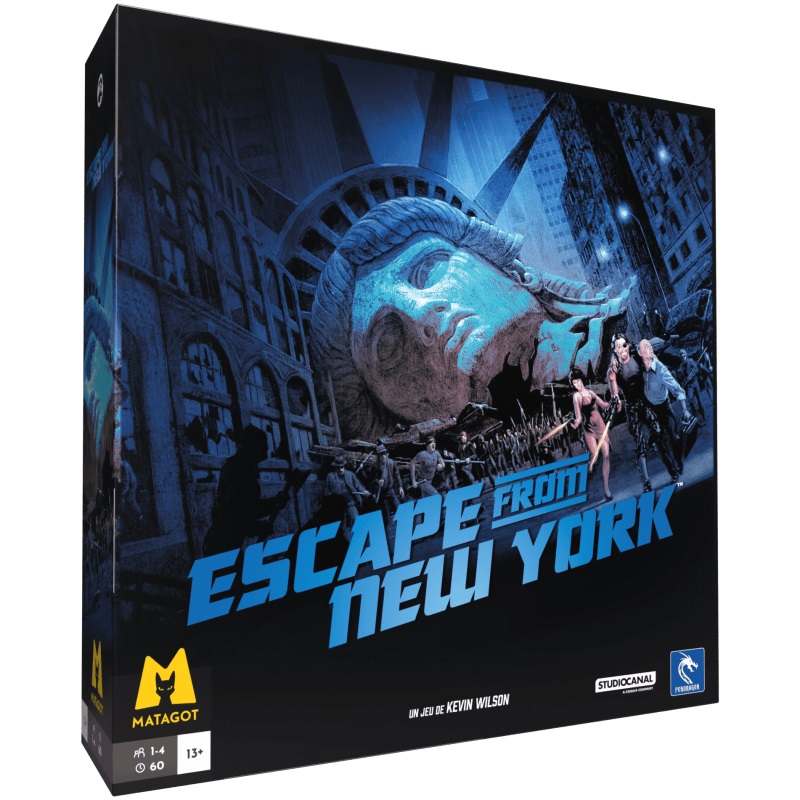Boîte du jeu Escape from New York (VF)