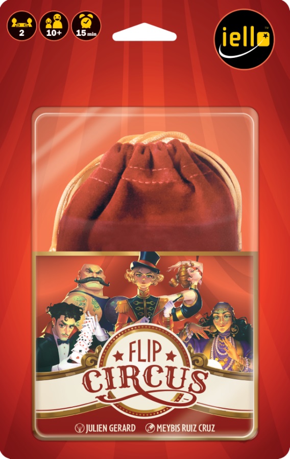 Boîte du jeu Flip Circus (VF)