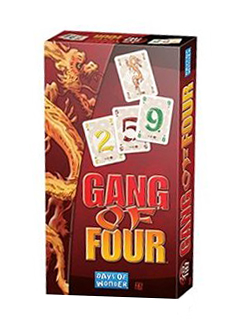 Boîte du jeu Gang of Four (ML)