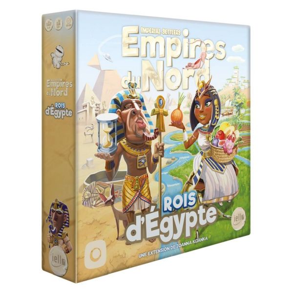 Boîte du jeu Imperial Settlers: Empire du Nord - Roi d'Égypte (ext) (VF)
