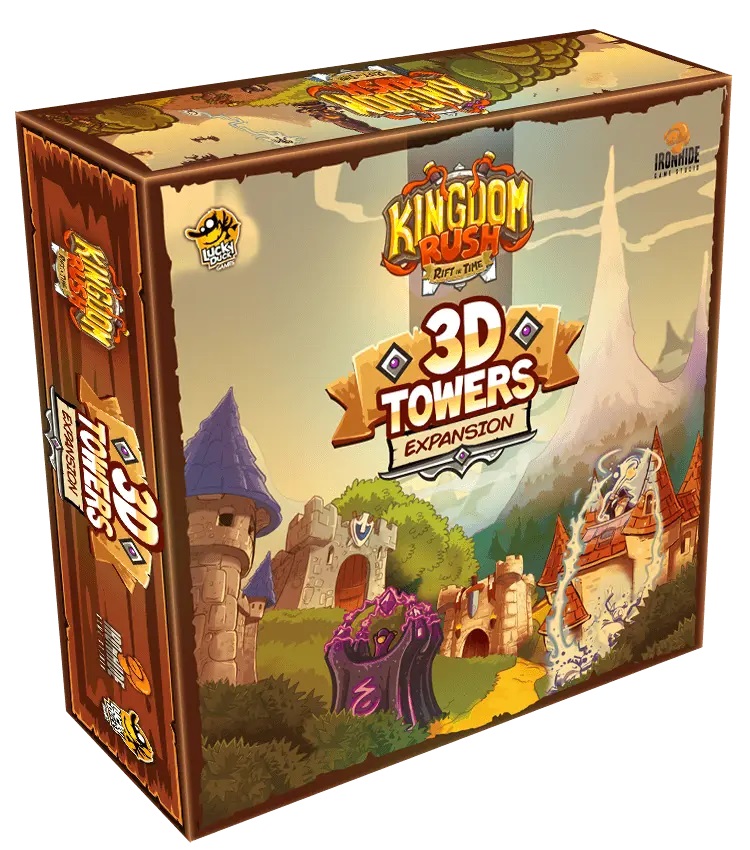 Boîte du jeu Kingdom Rush: Tower 3D (VF)