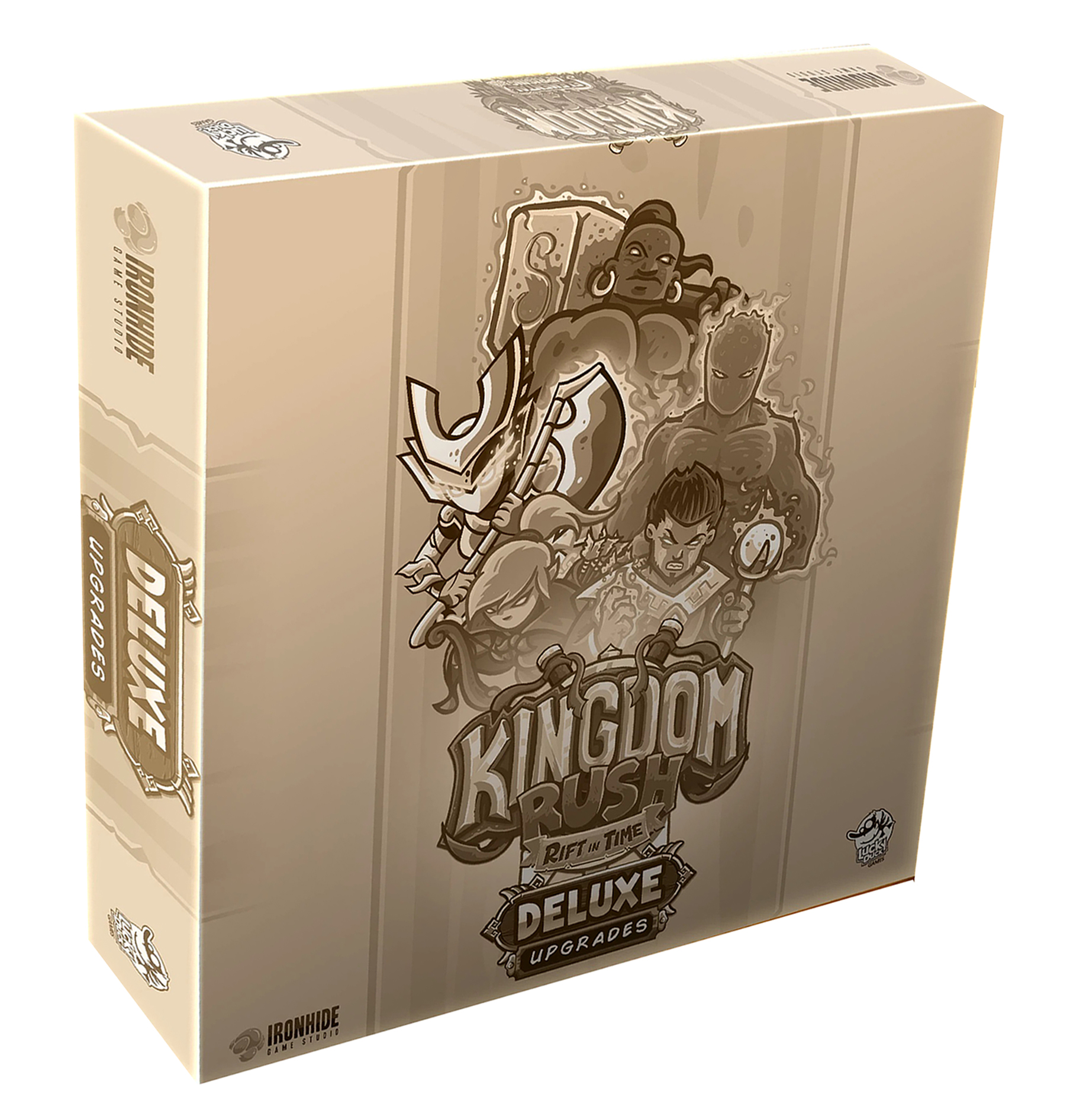 Boîte du jeu Kingdom Rush: Faille Temporelle Deluxe Upgrade (ext) (ML)