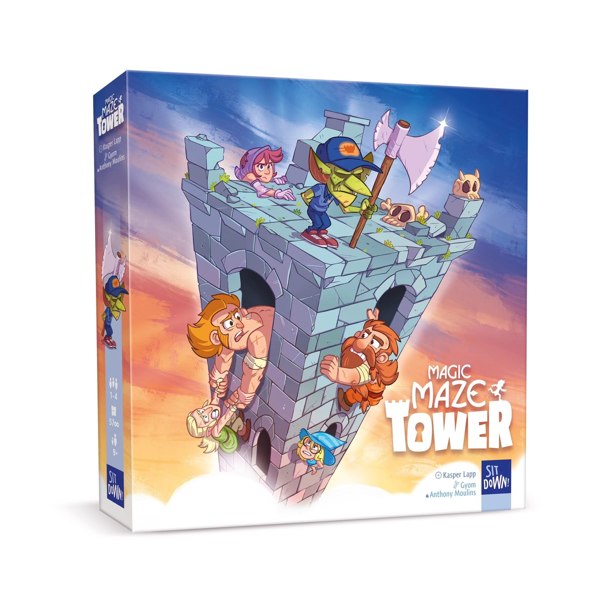 Boîte du jeu Magic Maze Tower (VF)
