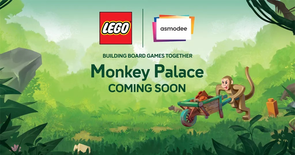 Boîte du jeu Boîte du jeu Monkey Palace (ML)