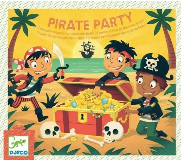 Boîte du jeu Pirate Party (ML)