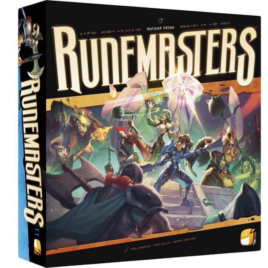 Boîte du jeu Runemasters (VF)