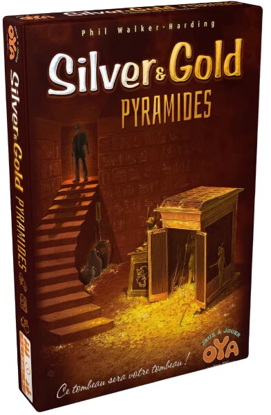 Boîte du jeu Silver & Gold - Pyramides (VF)