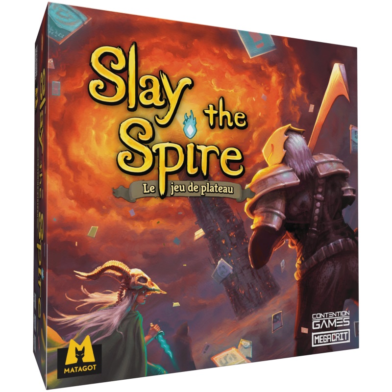 Boîte du jeu Slay the Spire - Le Jeu de Plateau (VF)