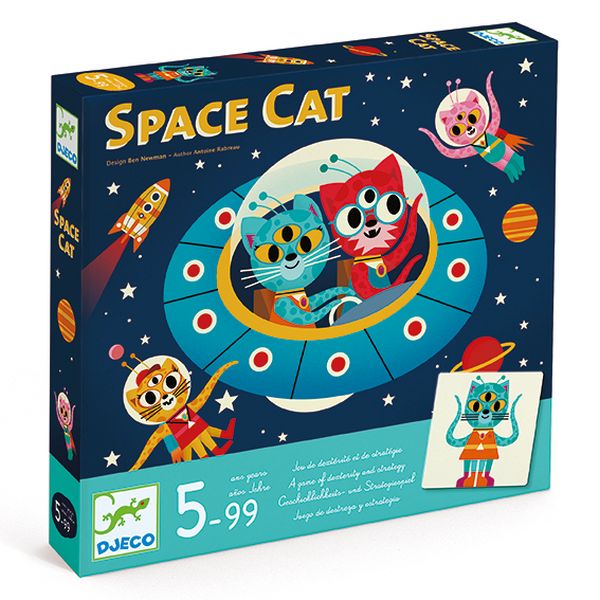 Boîte du jeu Space Cat (ML)