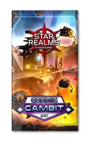 Boîte du jeu Star Realms - Cosmic Gambit (ext)